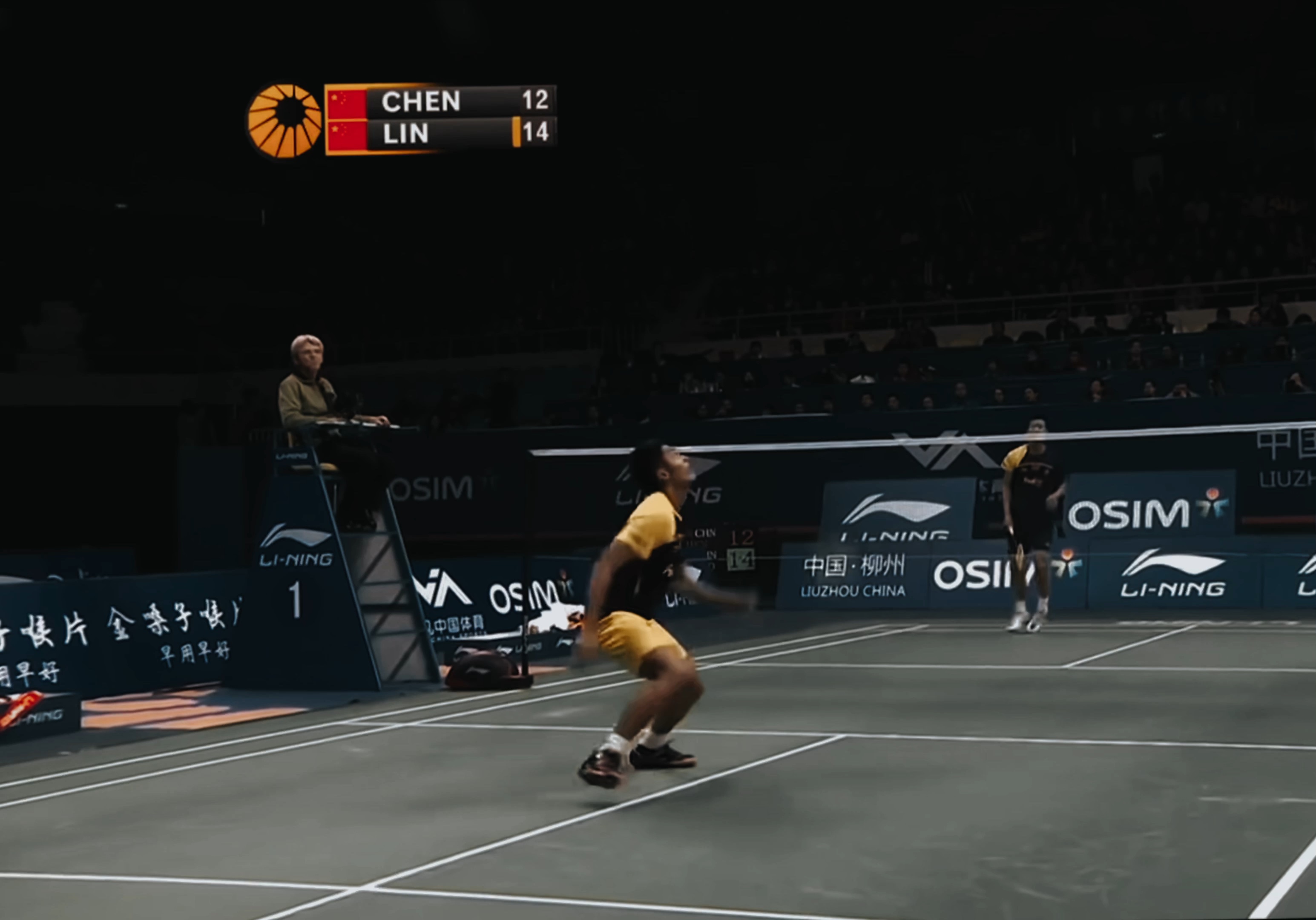 丹麦羽毛球队鏖战印尼羽毛球队，林丹高光表现的简单介绍