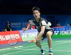 韩国羽毛球队爆冷法国羽毛球队，斯里坎特统治全场