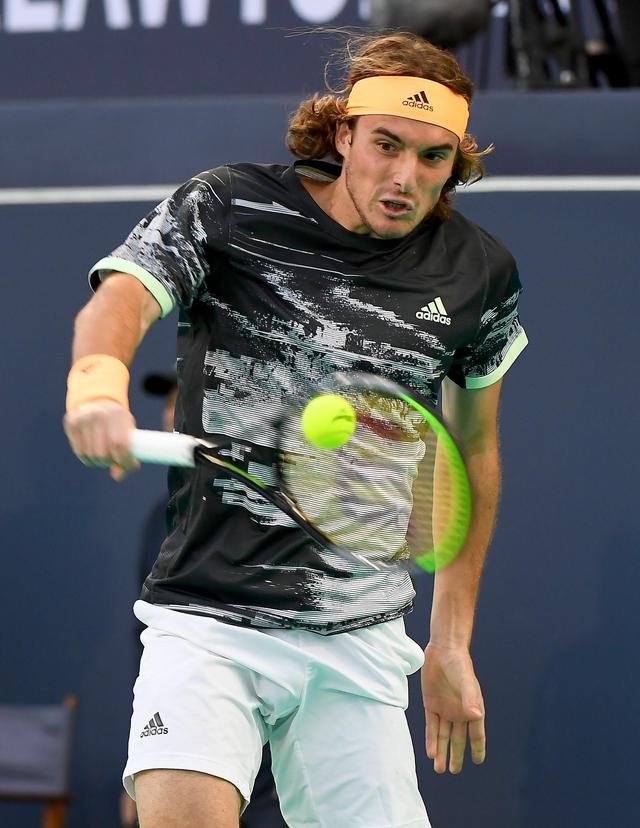 法国网球队强势美国网球队,西西帕斯高光表现 法国网球队强势美国网球队,西西帕斯高光表现