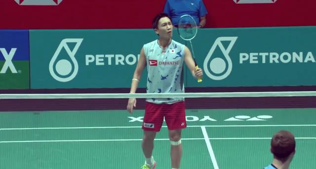 泰国队完胜马来西亚队，桃田贤斗点燃赛场