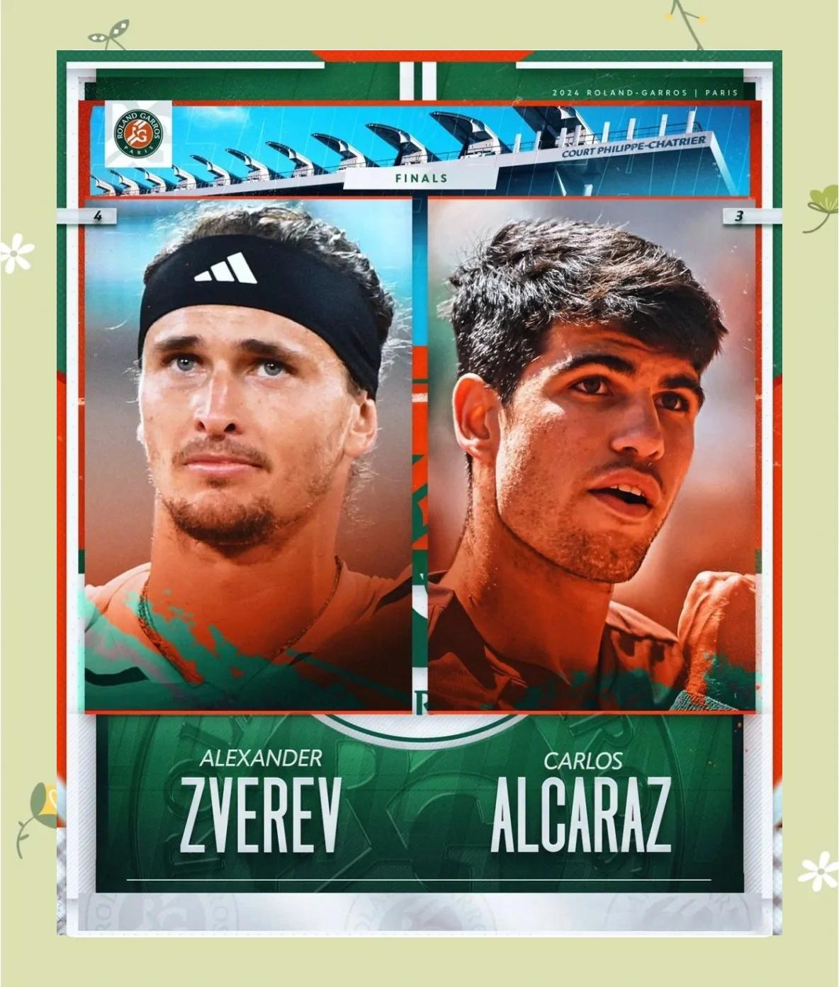 温网完胜蒙特卡洛大师赛，兹维列夫带队取胜