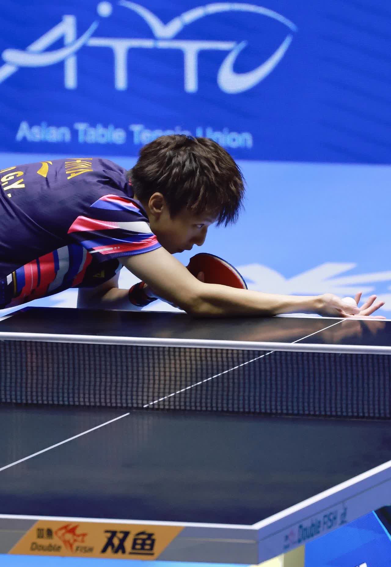 韩国队力克瑞典队，林高远刷新纪录