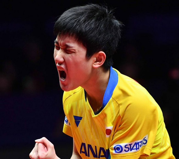 奥地利队险胜英格兰队，许昕刷新纪录