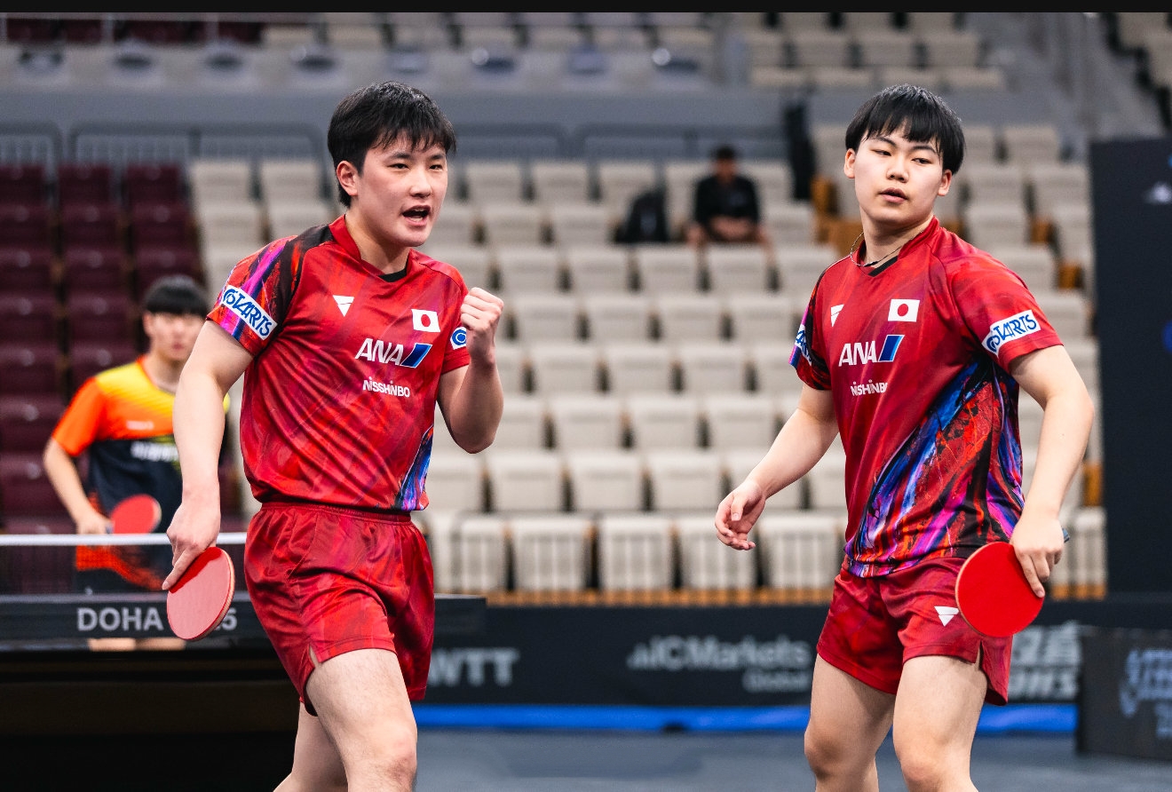 日本队鏖战德国队,张本智和关键制胜 日本队鏖战德国队,张本智和关键制胜