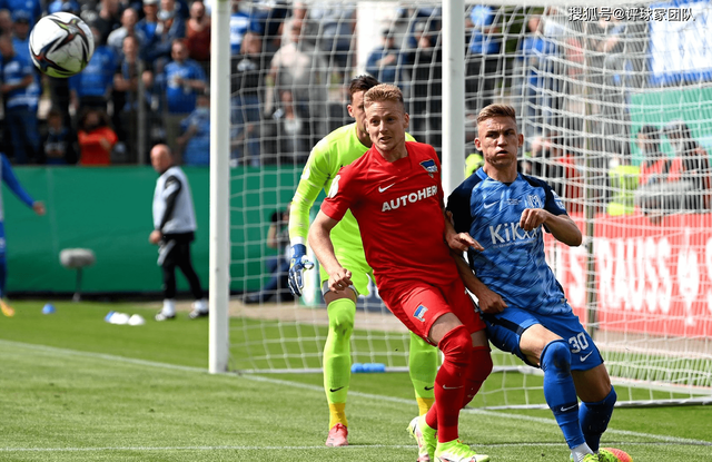 柏林赫塔遭遇连败，德甲保级堪忧