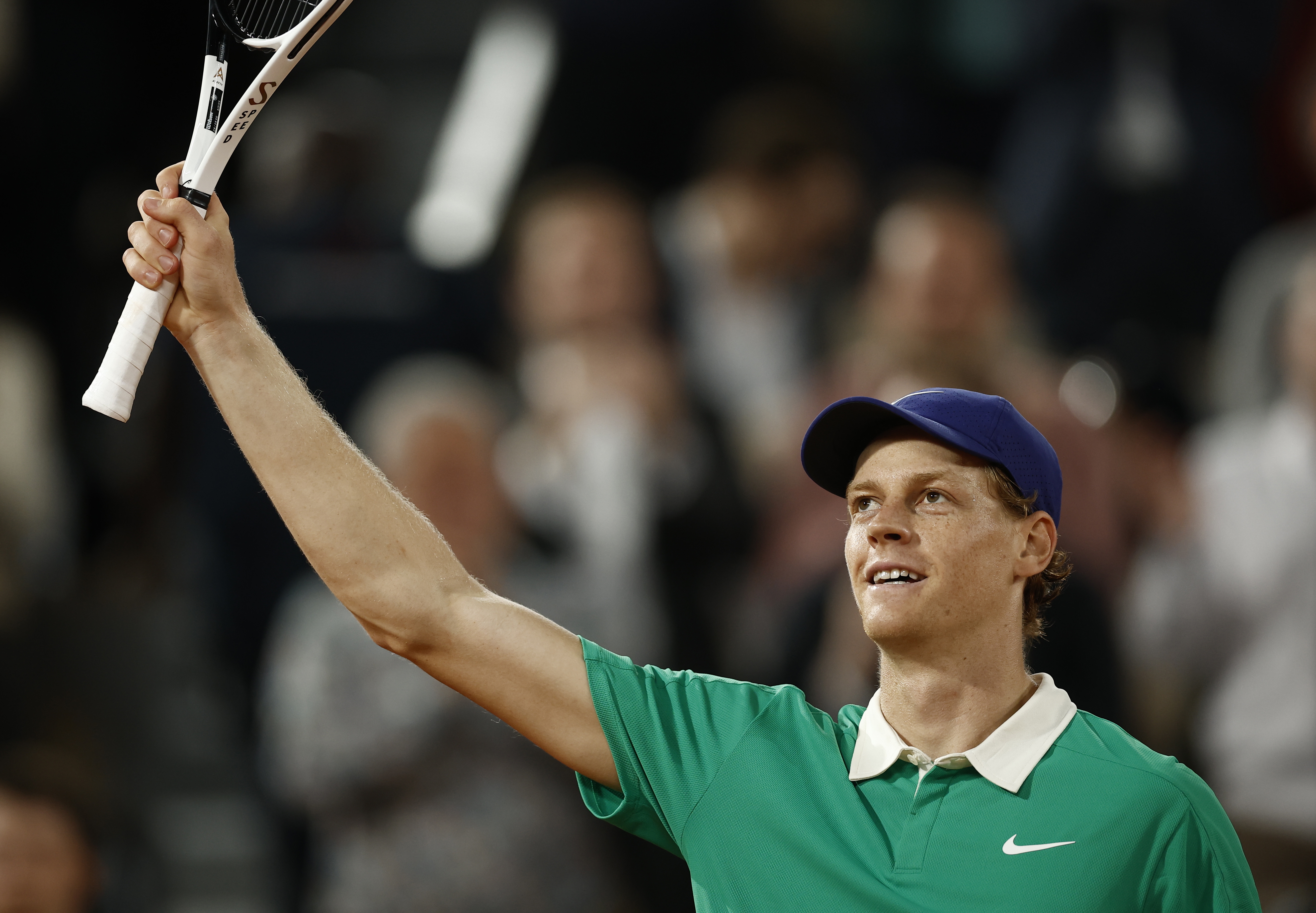 戴维斯杯绝杀法网，辛纳刷新纪录