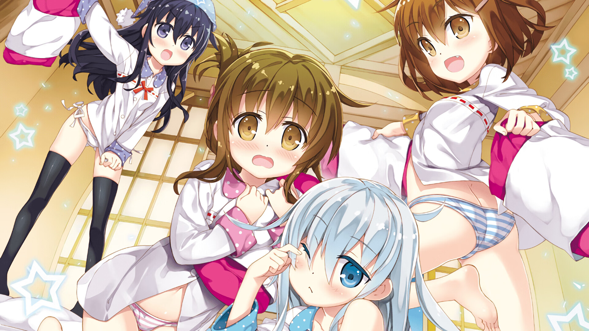 橘色与蓝黄之间，白衣悄然加冕